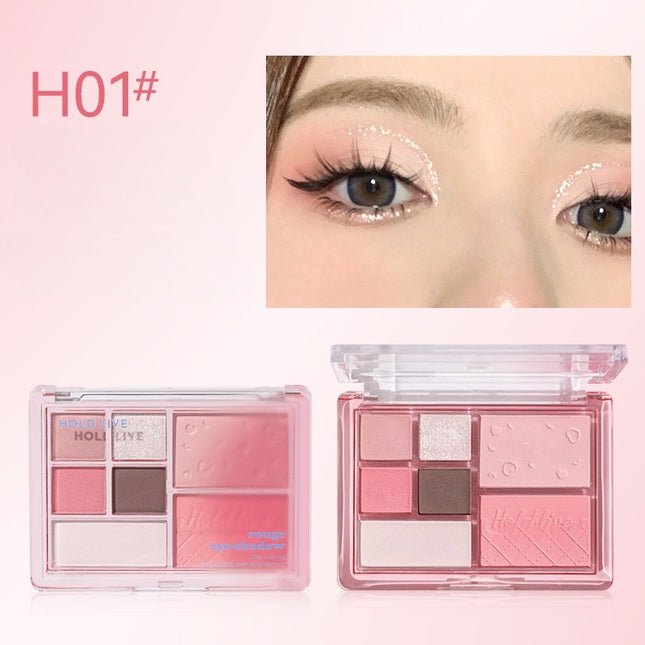 HOLDLIVE - Boundless Mist Comprehensive Powder Palette 10g