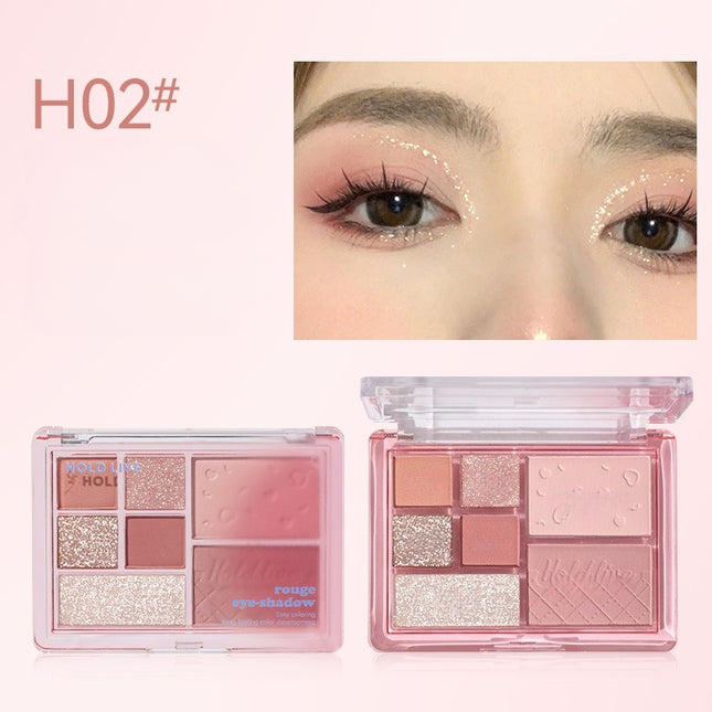 HOLDLIVE - Boundless Mist Comprehensive Powder Palette 10g