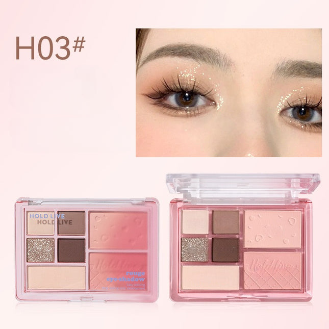 HOLDLIVE - Boundless Mist Comprehensive Powder Palette 10g