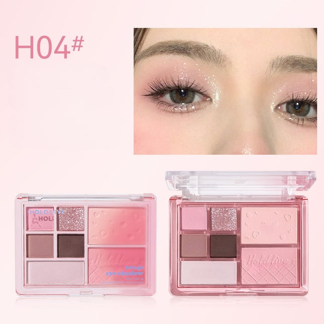 HOLDLIVE - Boundless Mist Comprehensive Powder Palette 10g