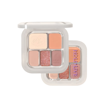 HOLDLIVE - Five Colors Eyeshadow 6.8g