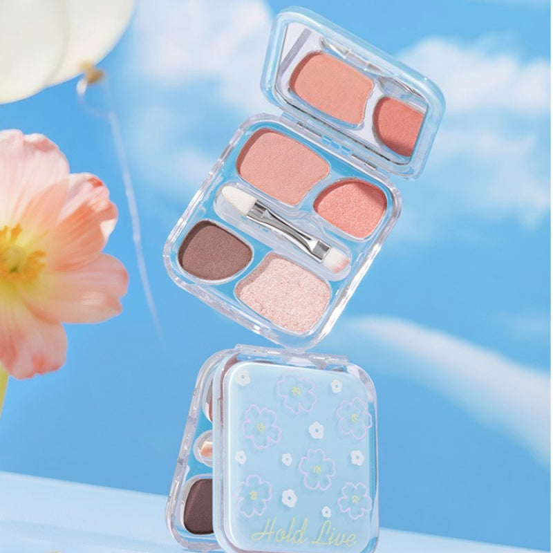 HOLD LIVE Pong Pong Magic Eyelid Palette 3.6g