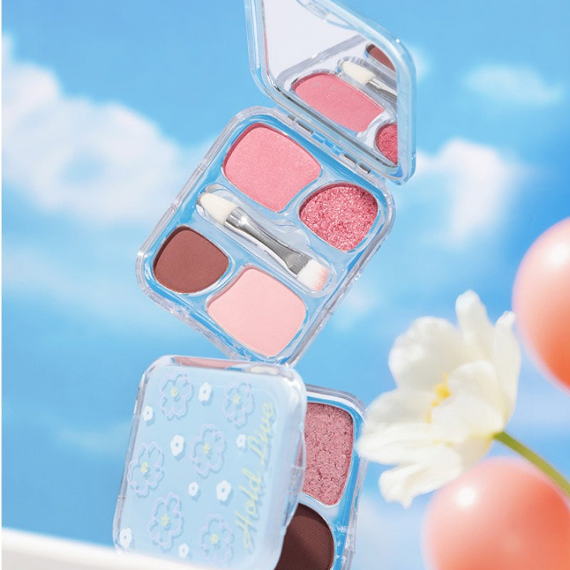 HOLD LIVE Pong Pong Magic Eyelid Palette 3.6g