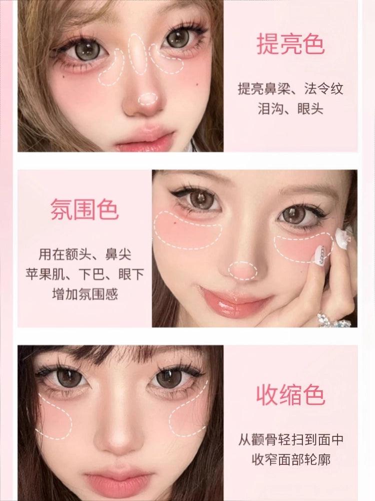 HOLD LIVE 候爱元气柔焦腮红 5.2g