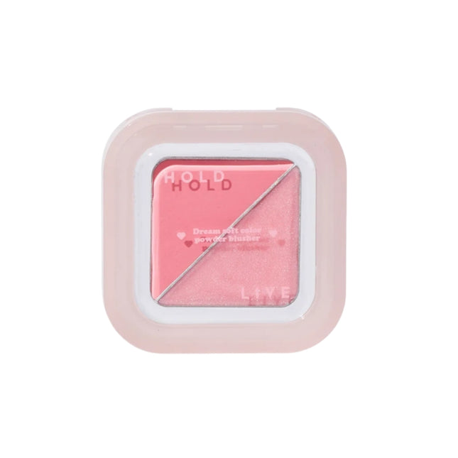 HOLDLIVE - Sweetish Glazed Blush Cream 3.4g