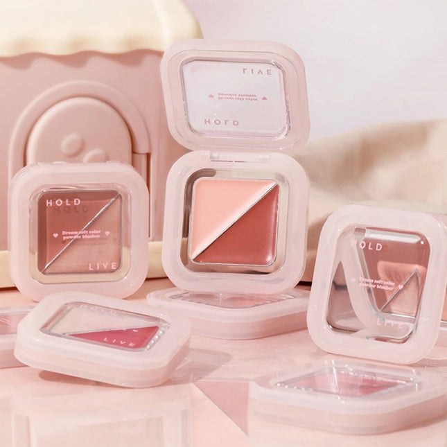 HOLDLIVE - Sweetish Glazed Blush Cream 3.4g