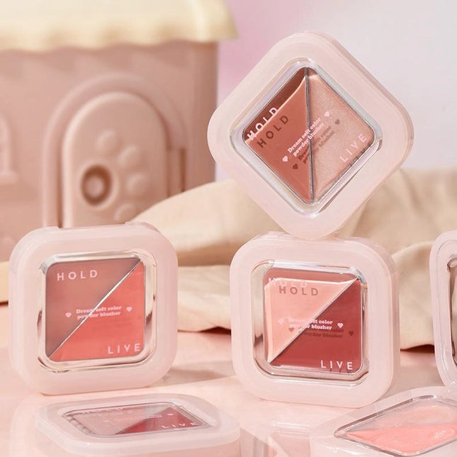 HOLDLIVE - Sweetish Glazed Blush Cream 3.4g