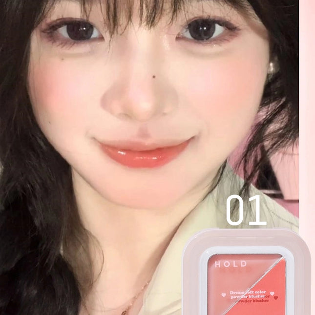 HOLDLIVE - Sweetish Glazed Blush Cream 3.4g