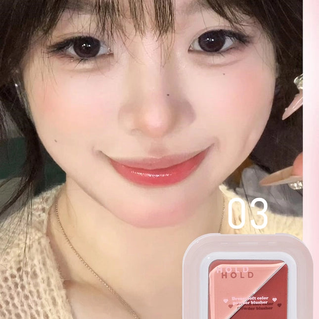 HOLDLIVE - Sweetish Glazed Blush Cream 3.4g
