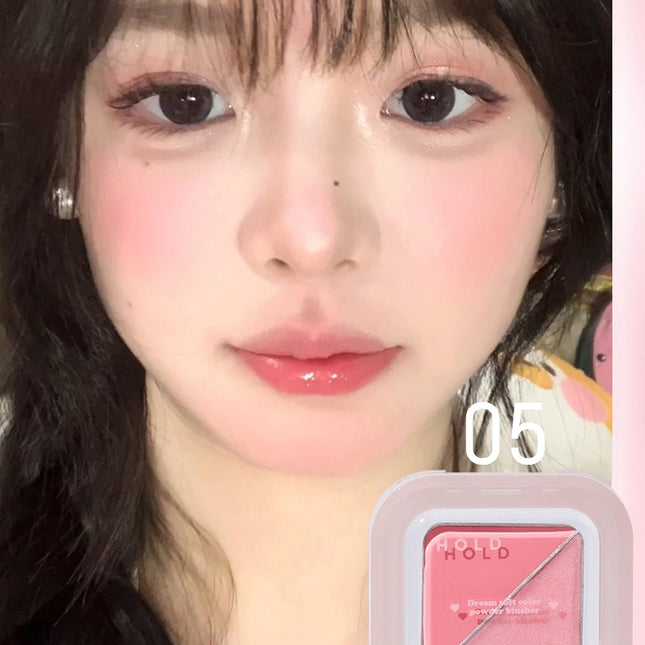 HOLDLIVE - Sweetish Glazed Blush Cream 3.4g