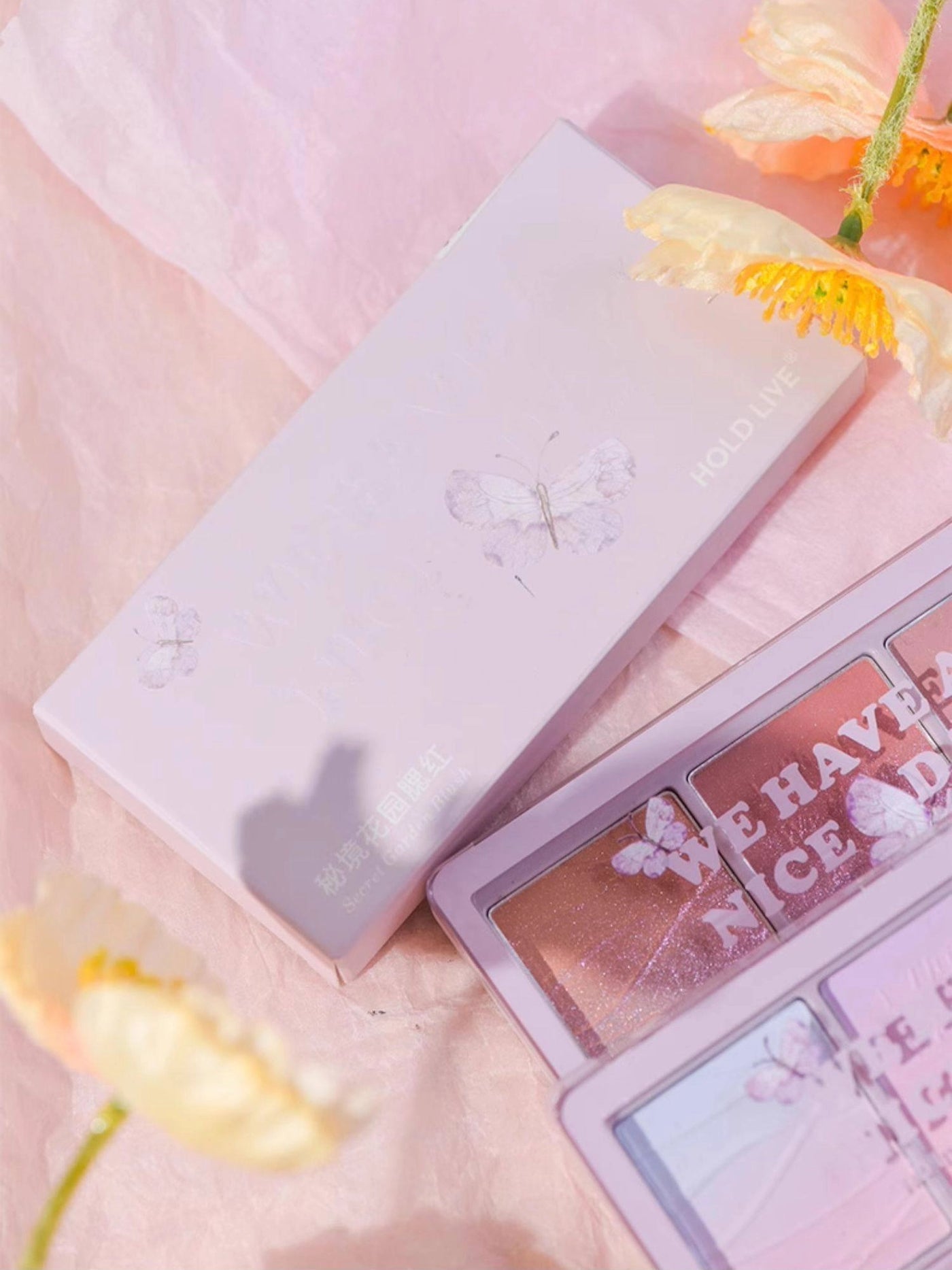 HOLDLIVE - Secret Garden Blush 13g