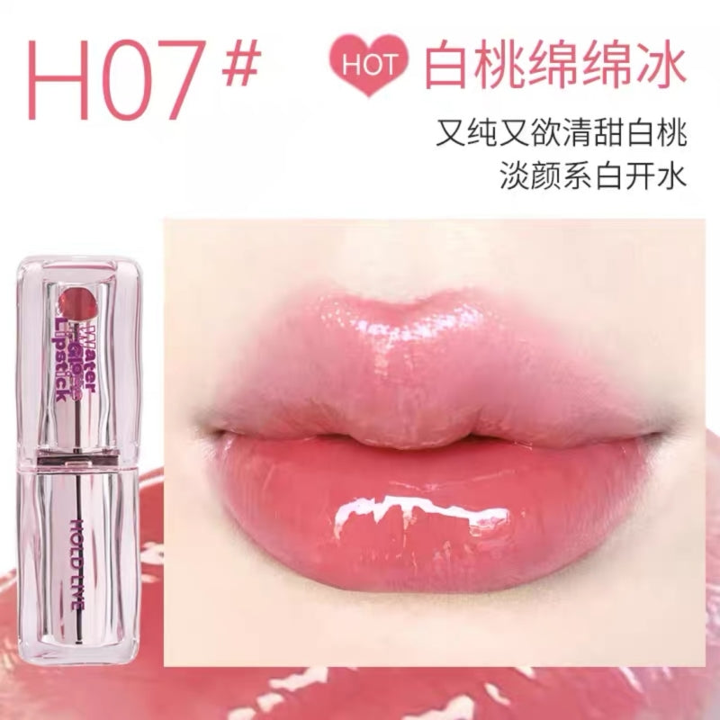 HOLD LIVE 候爱冰透水光唇膏 3.2g