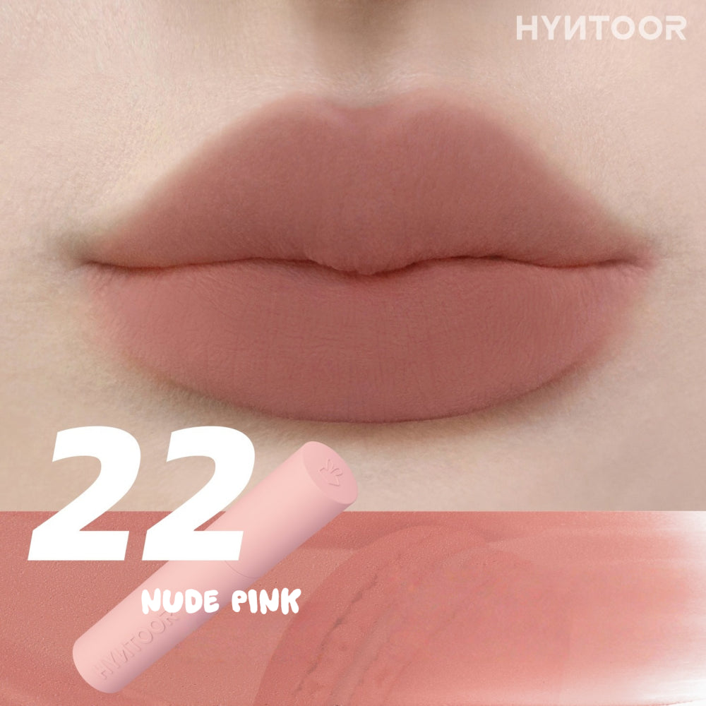 HYNTOOR Macaron Powdery Lip Mud 3.5g