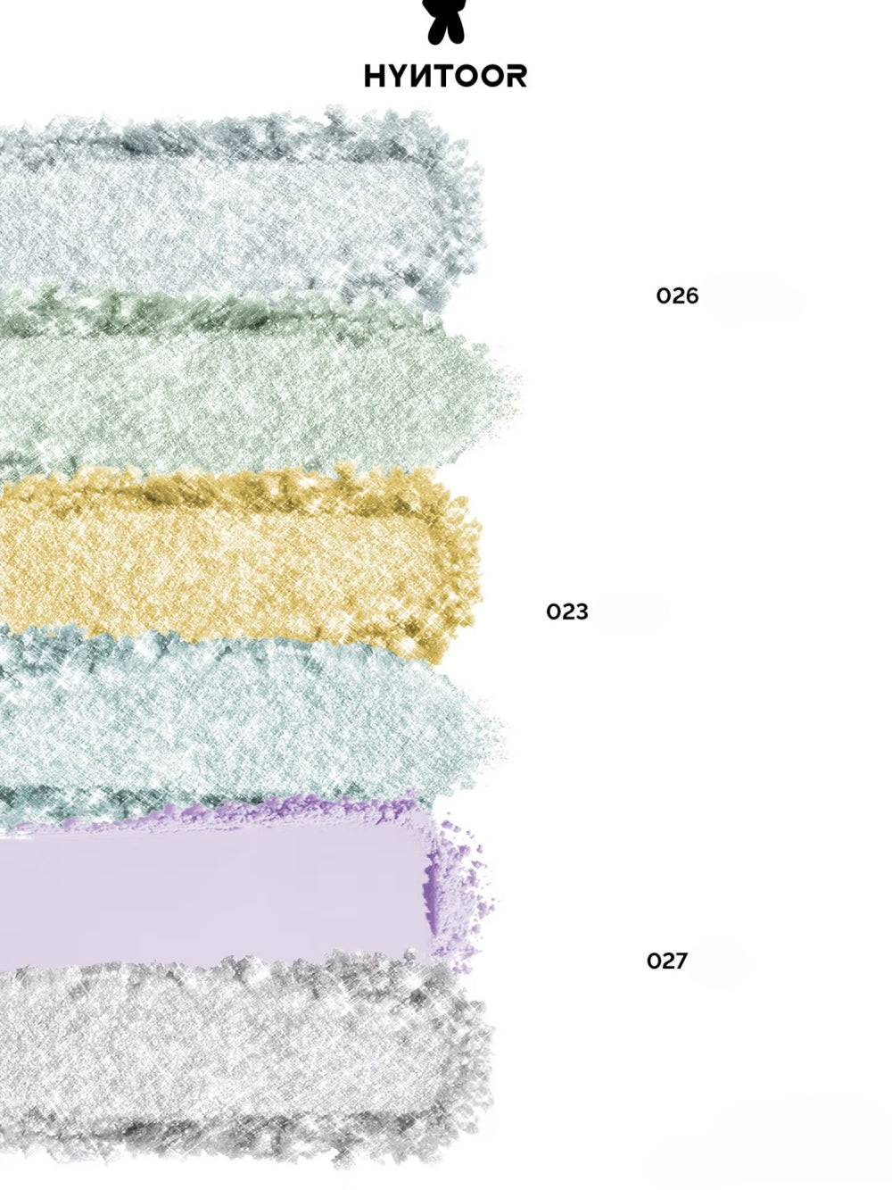 HYNTOOR Rich Spring of Flowers Eyeshadow Duo 3g