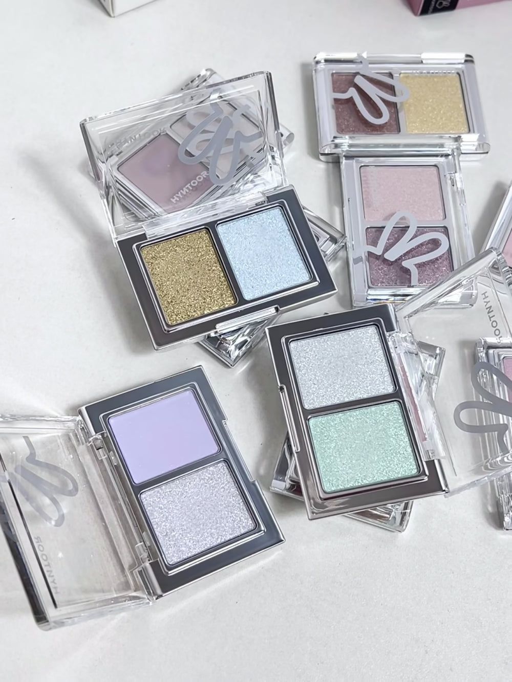 HYNTOOR Rich Spring of Flowers Eyeshadow Duo 3g