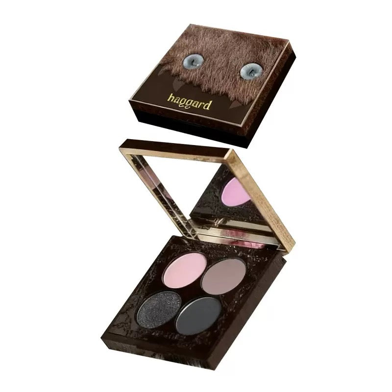 Haggard EMO Monster  Four Colors Eye Shadow 5.2g