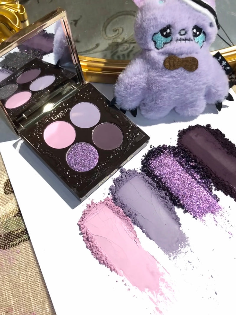 Haggard EMO Monster Four Colors Eye Shadow 5.2g