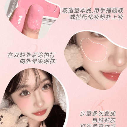 JillLeen - Blush Cream 3g
