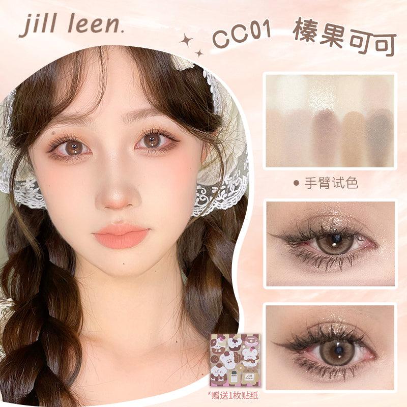 JILL LEEN 巧克力九色眼影盘 9g