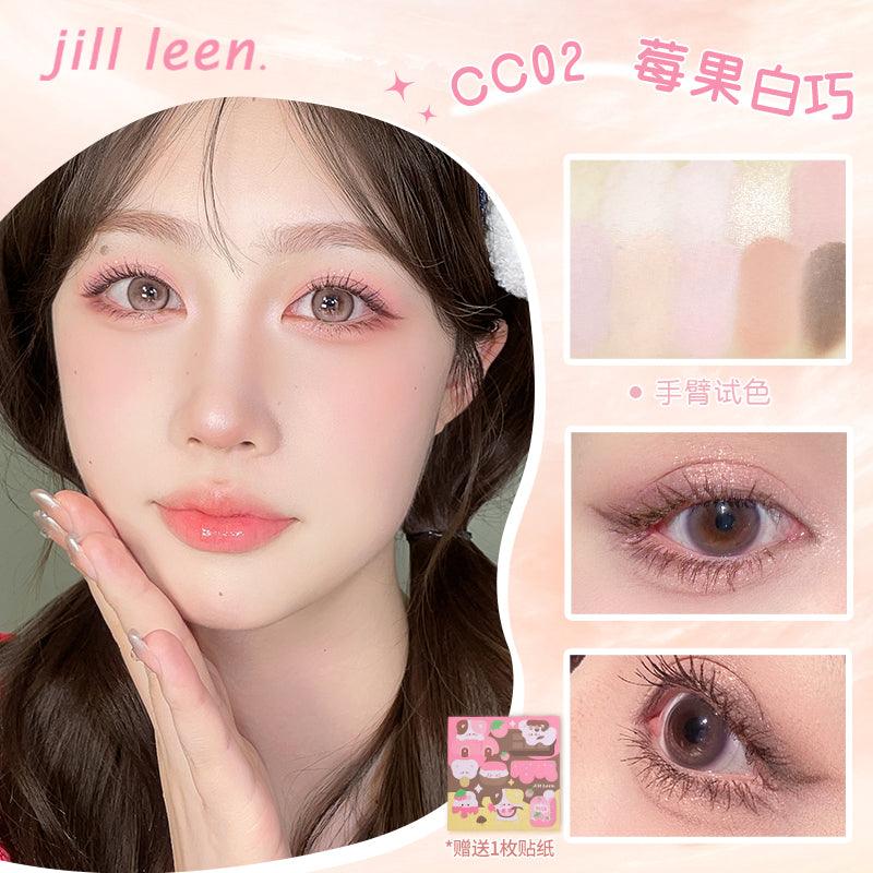 JILL LEEN 巧克力九色眼影盘 9g