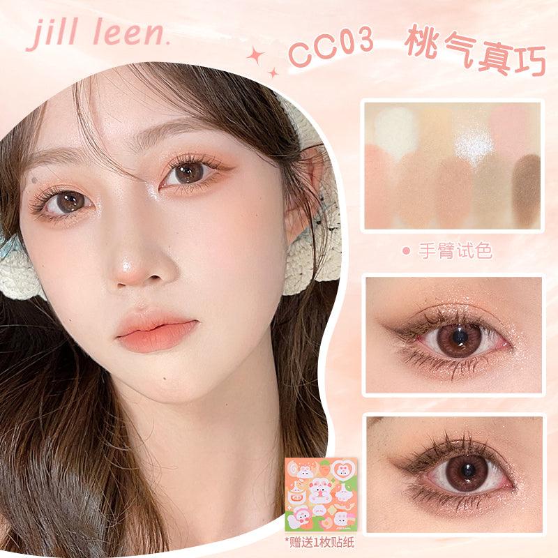 JILL LEEN 巧克力九色眼影盘 9g