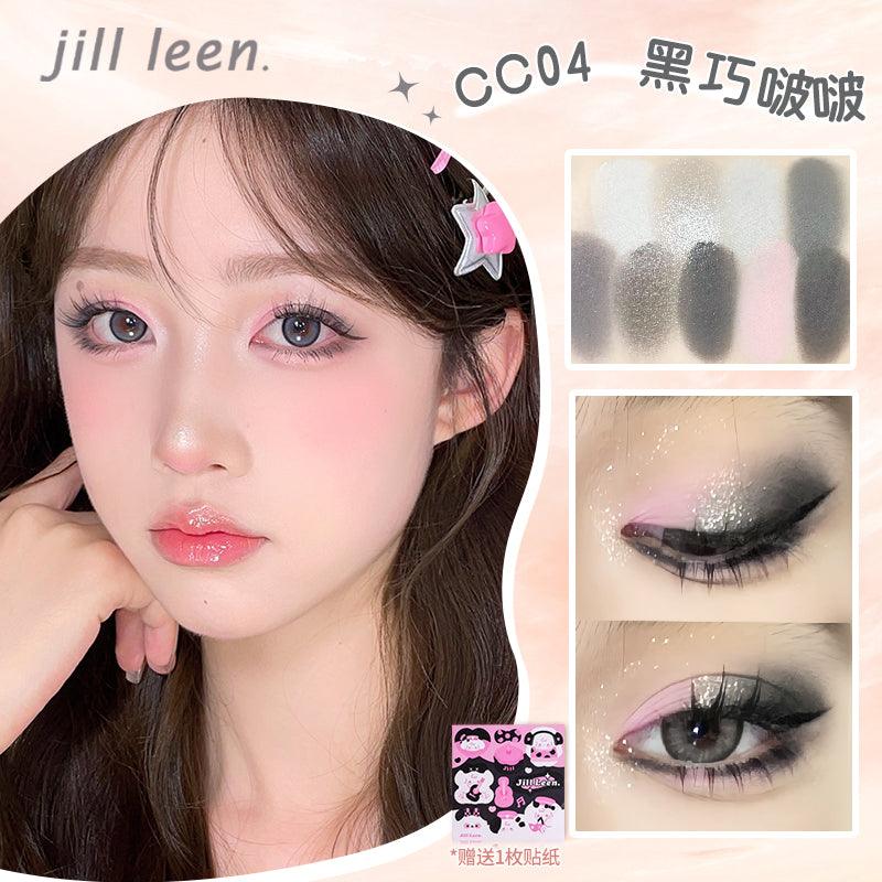 JILL LEEN 巧克力九色眼影盘 9g