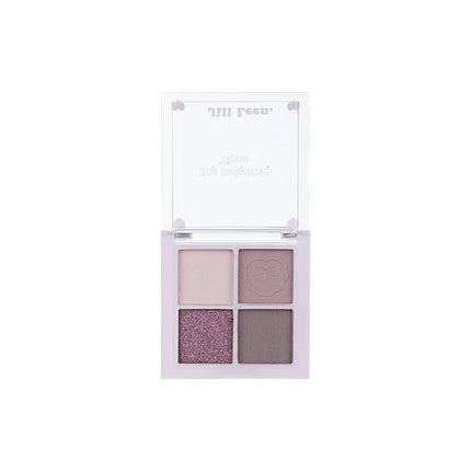 JillLeen - Four Colors Eyeshadow Palette 3.8g