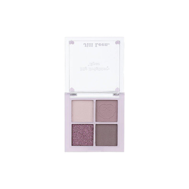 JillLeen - Four Colors Eyeshadow Palette 3.8g