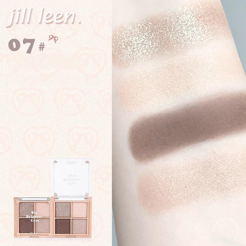 JILL LEEN 四色眼影盘 3.8g