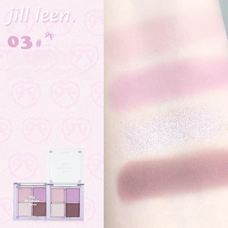 JILL LEEN 四色眼影盘 3.8g