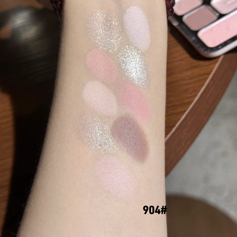 JillLeen - 9 Colors All in One Eye Palette 8g