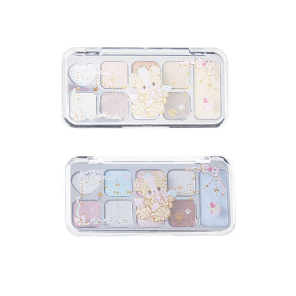 JillLeen - 9 Colors Eyeshadow Palette 8g