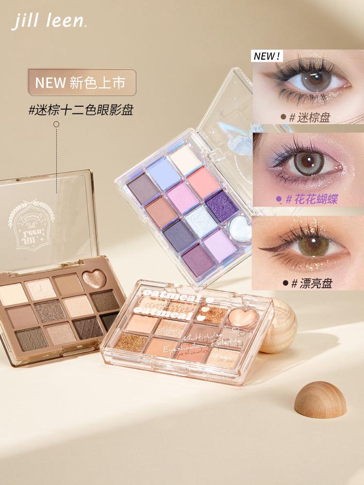 JILL LEEN Pretty 12色眼影盘 7.2克