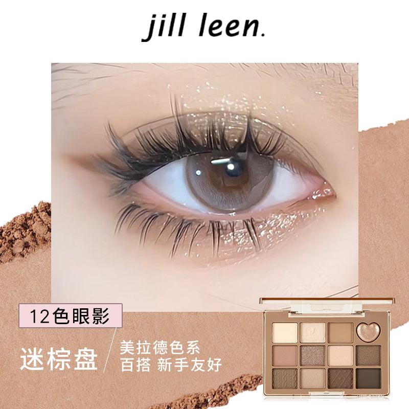 JILL LEEN Pretty 12色眼影盘 7.2克
