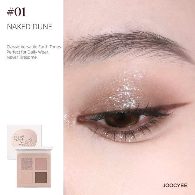 JOOCYEE - Mini Quad Eyeshadow 6g