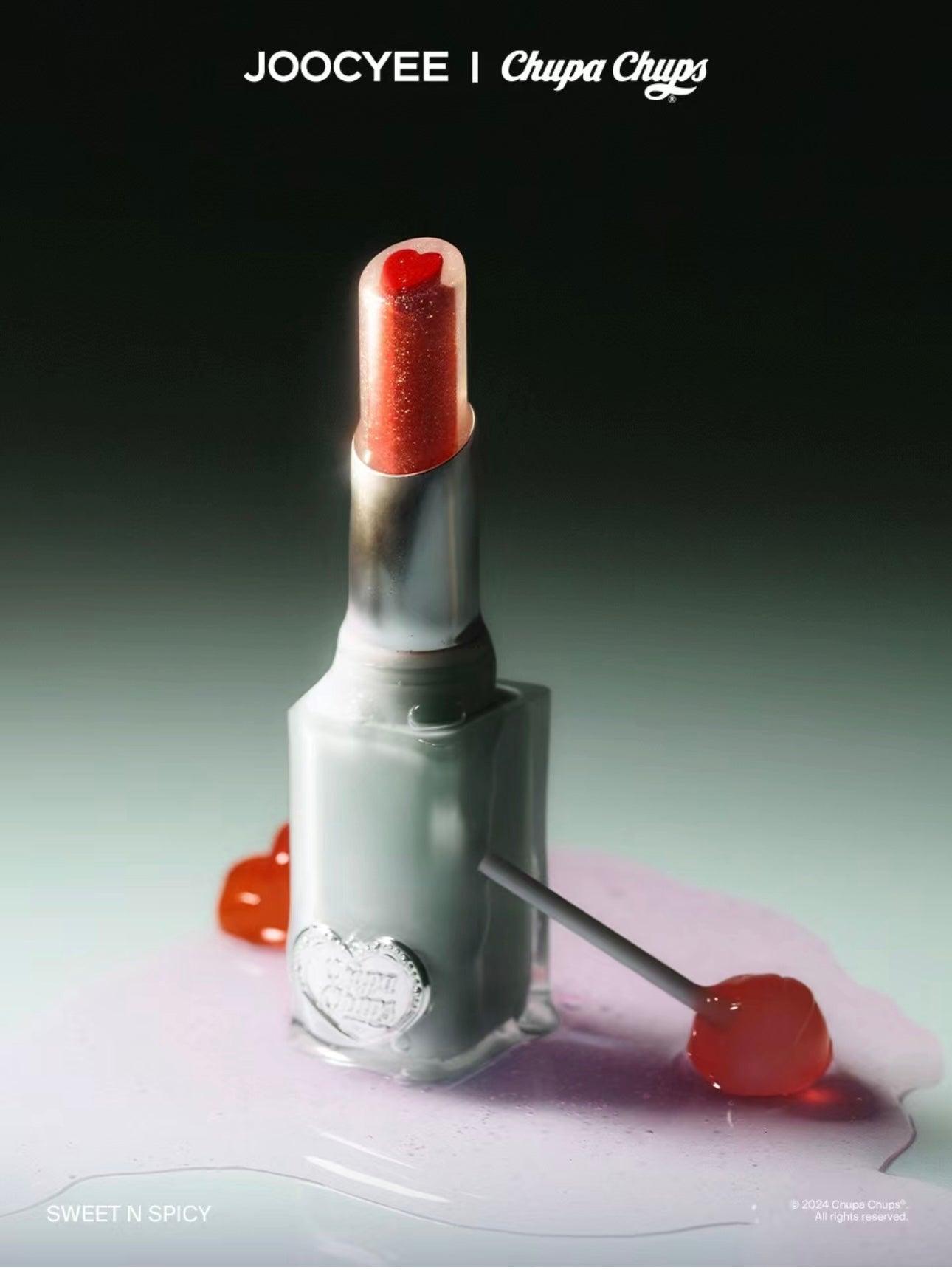 Joocyee Chupa Chups Spicy Sweets Makeup Collab Blush Glazed Rouge