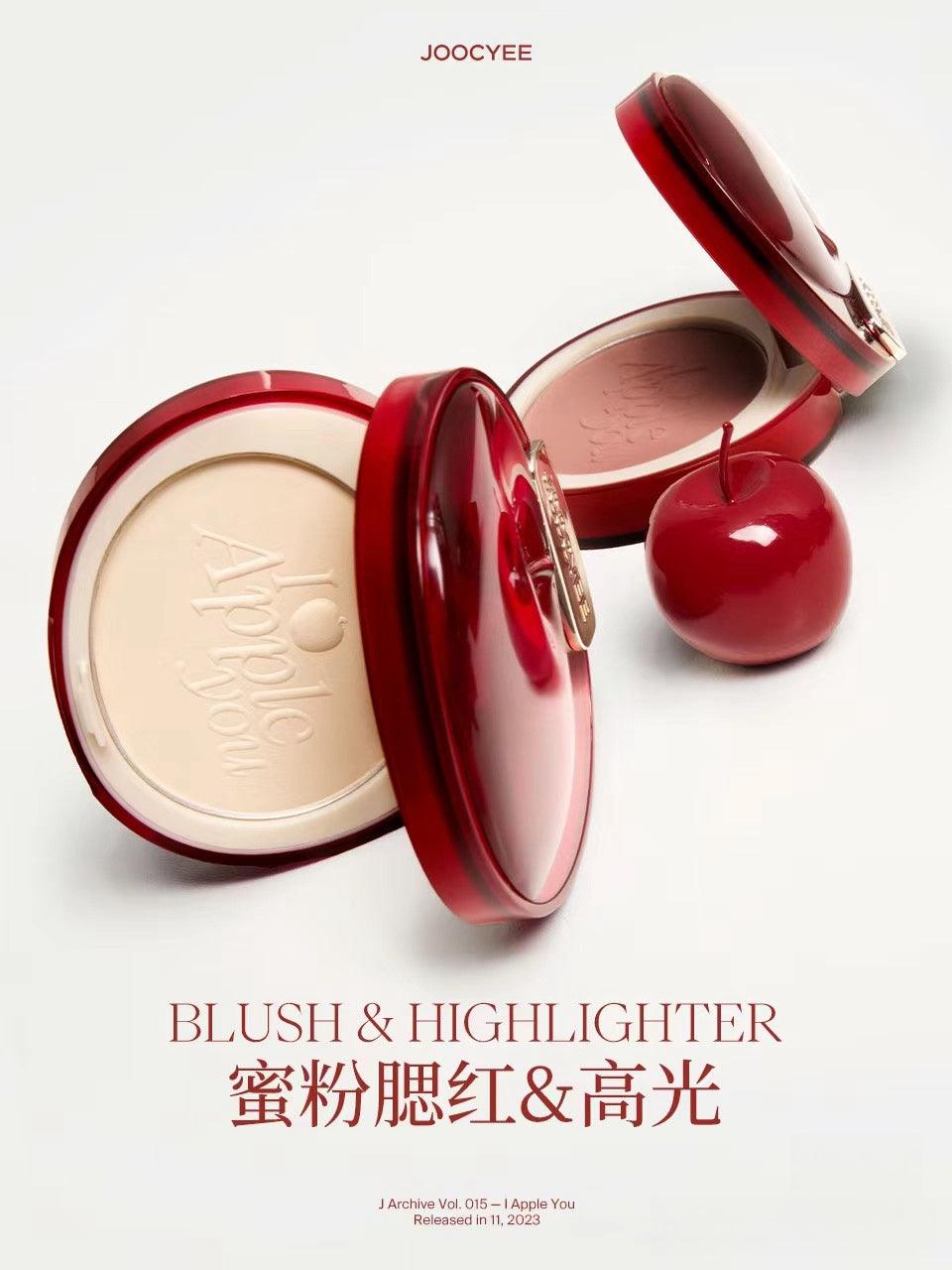 Joocyee for Christmas 2023 Glazed Rouge Highlighter Blush