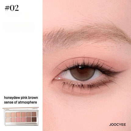 JOOCYEE - [#01-#05] 12 Shades Eyeshadow Palette 14g