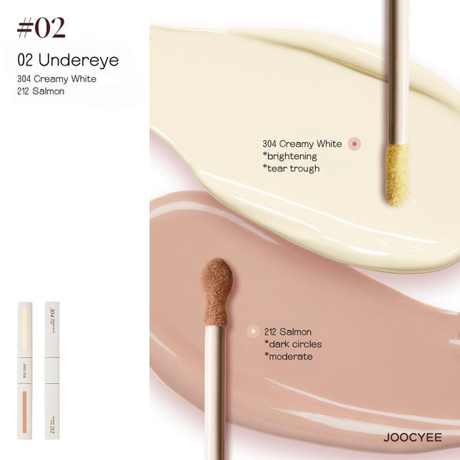 Joocyee Airy Wear Double Sided Concealer 7g