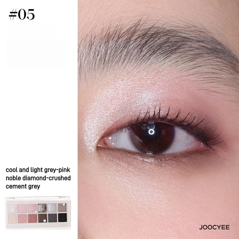 Joocyee 12 Shades Eyeshadow Palette 14g