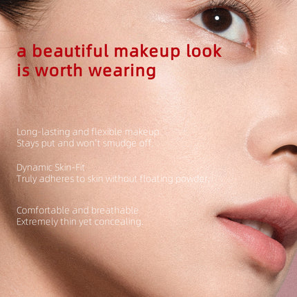 Joocyee Airy Wear Long-Lasting Foundation 10ml 30ml