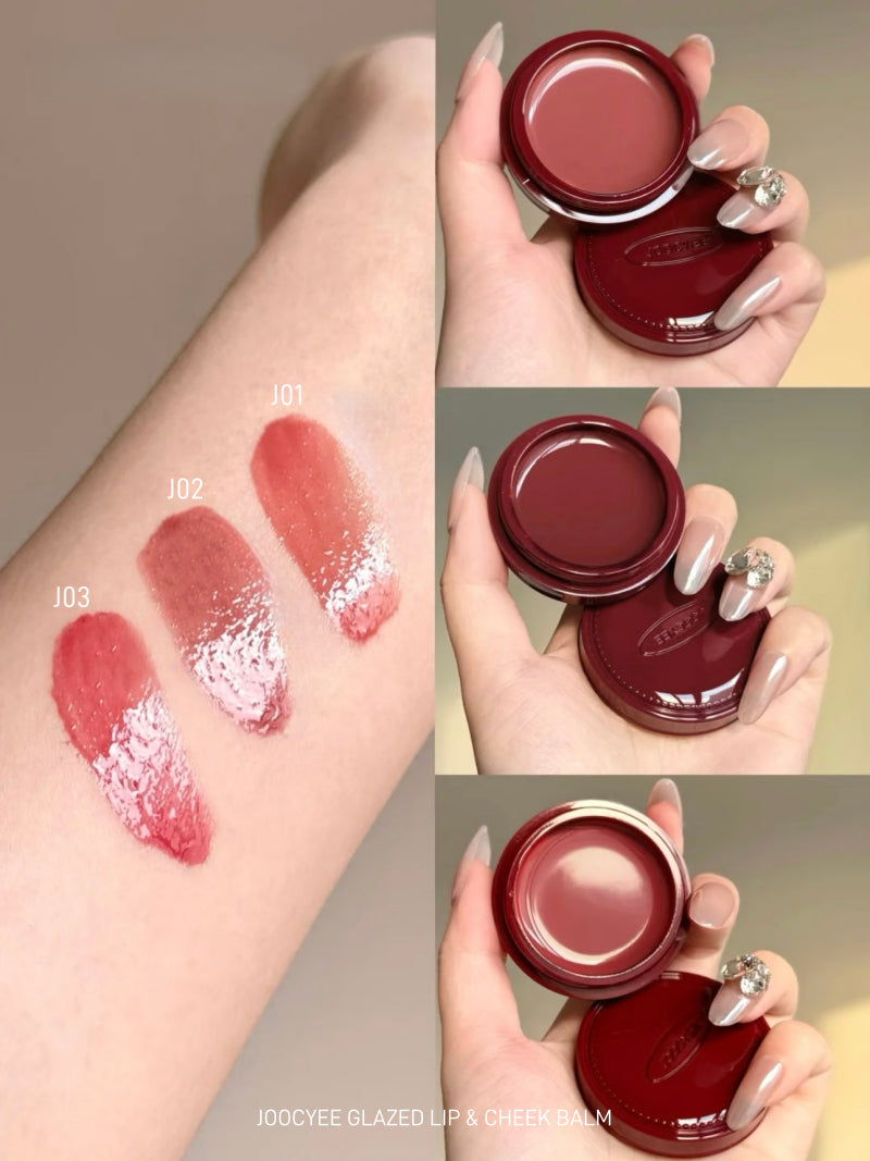 [Tipsy Night] Lip n Cheek Balm Glazed or Matte 6g