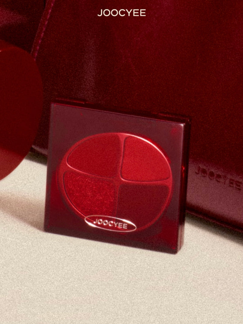 JOOCYEE - [Tipsy Night] Mini Quad Eyeshadow 4.3g