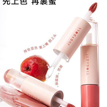 Judydoll -  Dual Lip Gloss Mirror Moisturizing 7g