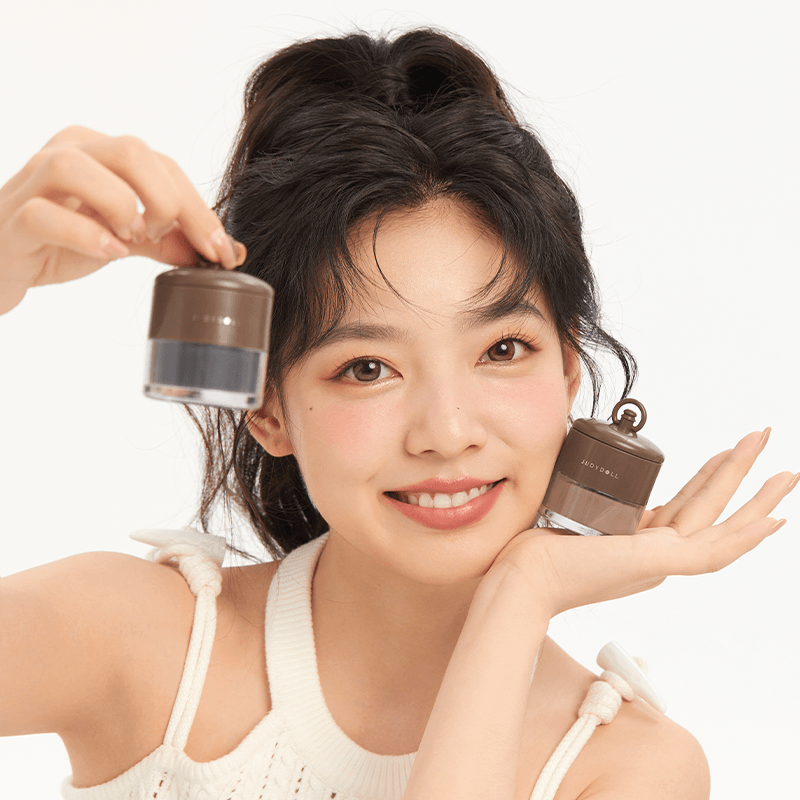 Judydoll 橘朵发际线补色蓬蓬粉 12g