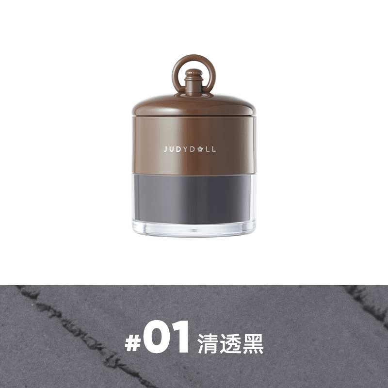Judydoll 橘朵发际线补色蓬蓬粉 12g