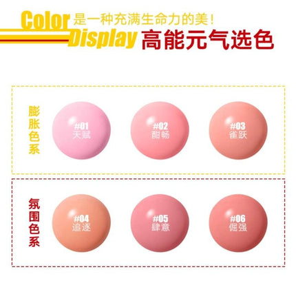 Judydoll -  Sport Chic Liquid Blush 4.5g