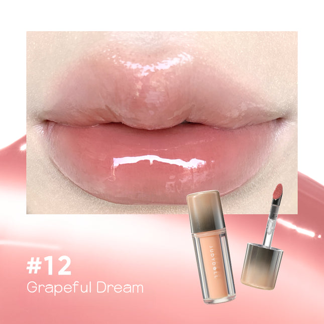 Judydoll Dual Finish Watery Lip Gloss 2.4g