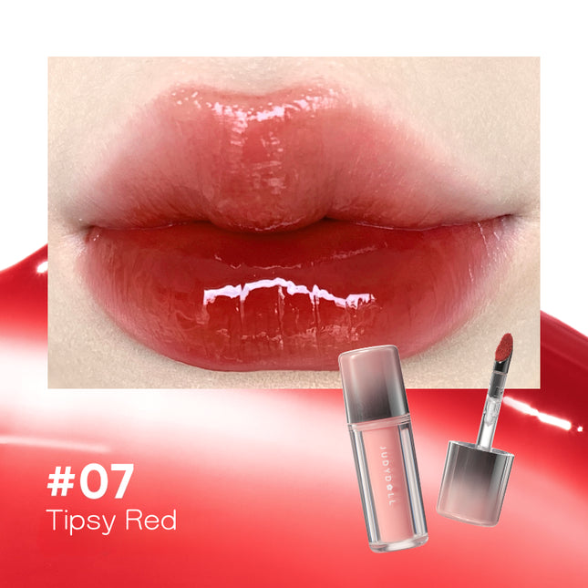 Judydoll Dual Finish Watery Lip Gloss 2.4g