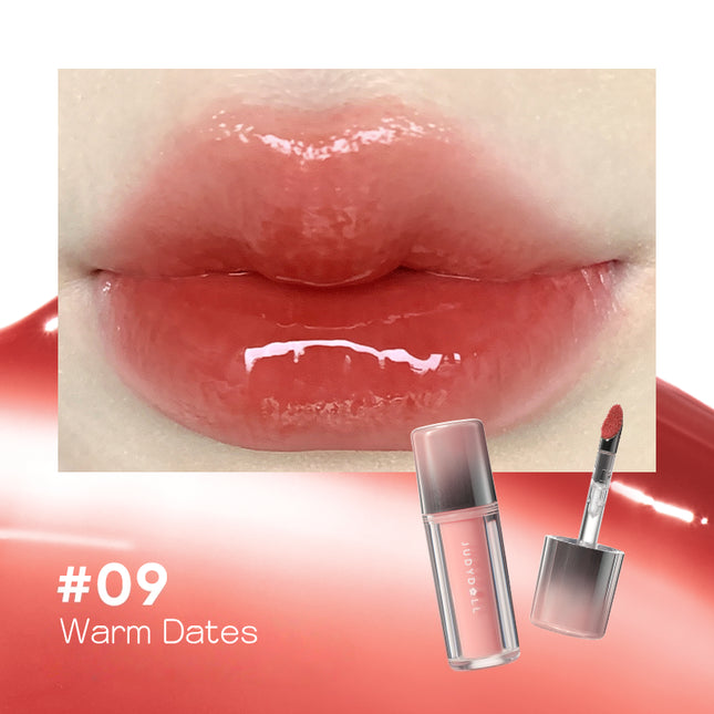 Judydoll Dual Finish Watery Lip Gloss 2.4g